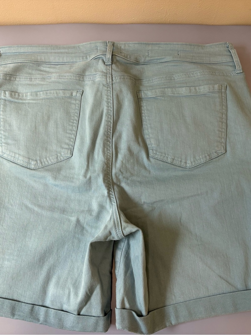 NYDJ Women's Jean Shorts- Dark Blue, Light Blue, 3 pair!! - Picture 6 of 11